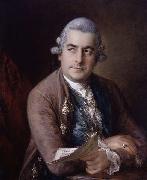 Thomas, Portrait of Johann Christian Bach